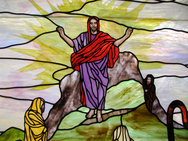 Bethany Lutheran Stained Glass Chapel window 4