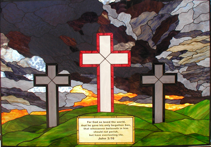 Reformed Fellowship Church John 3:16 Window