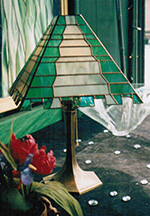 Small Flat Panel Table Lamp