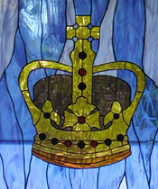 KCC Barrow Hall King of Kings Window