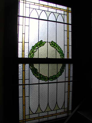 Stairwell Landing Windows for Residential Building