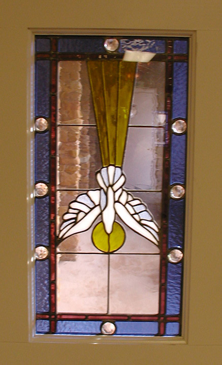 KCC Descending Dove Door Panel