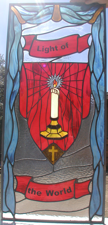 Reformed Fellowship Church Light of the World Window