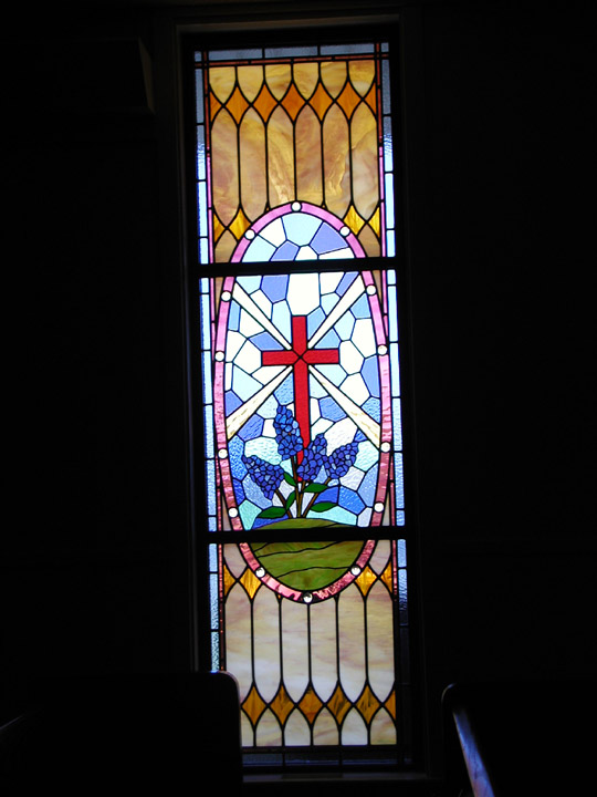 KCC Blue Bonnet Window
