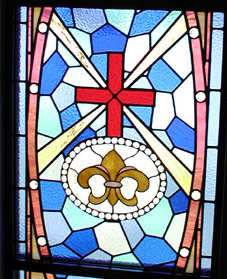 KCC Fleur De Lis Window