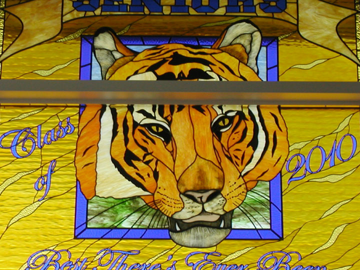 Stony Point High School 2010 Commemorative Stained Glass Window &nbsp;