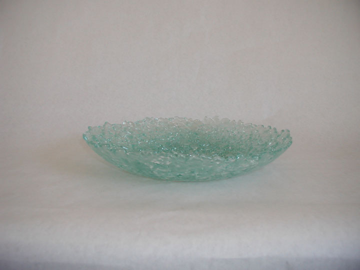 Fused Tempered Glass Bowl